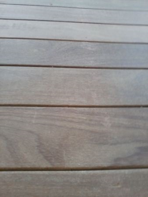 Deck de piscina